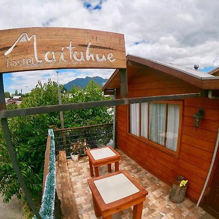 Hostal Maitahue Pucon Bagian luar foto