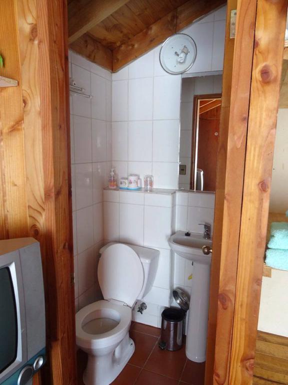 Hostal Maitahue Pucon Bagian luar foto
