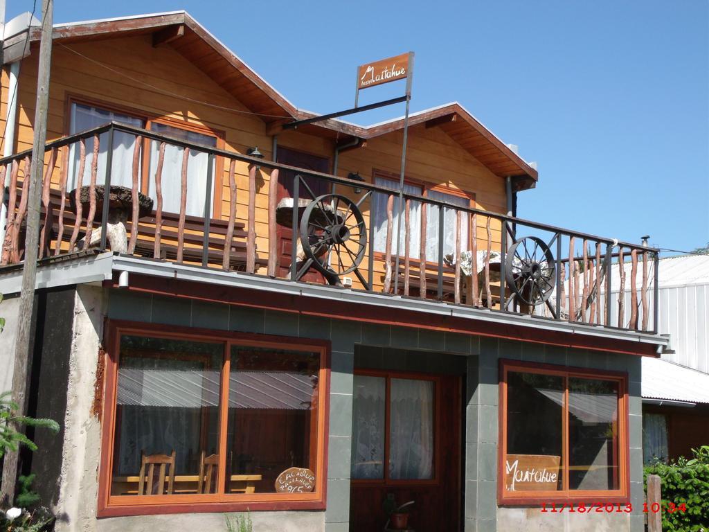 Hostal Maitahue Pucon Bagian luar foto