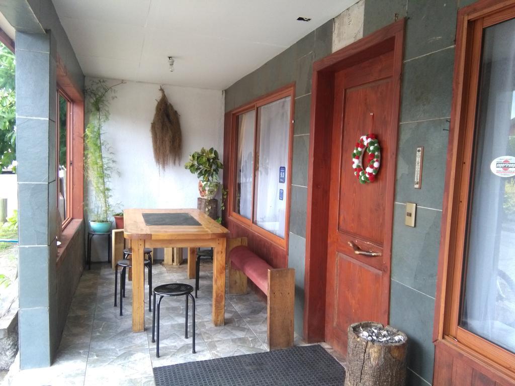 Hostal Maitahue Pucon Bagian luar foto