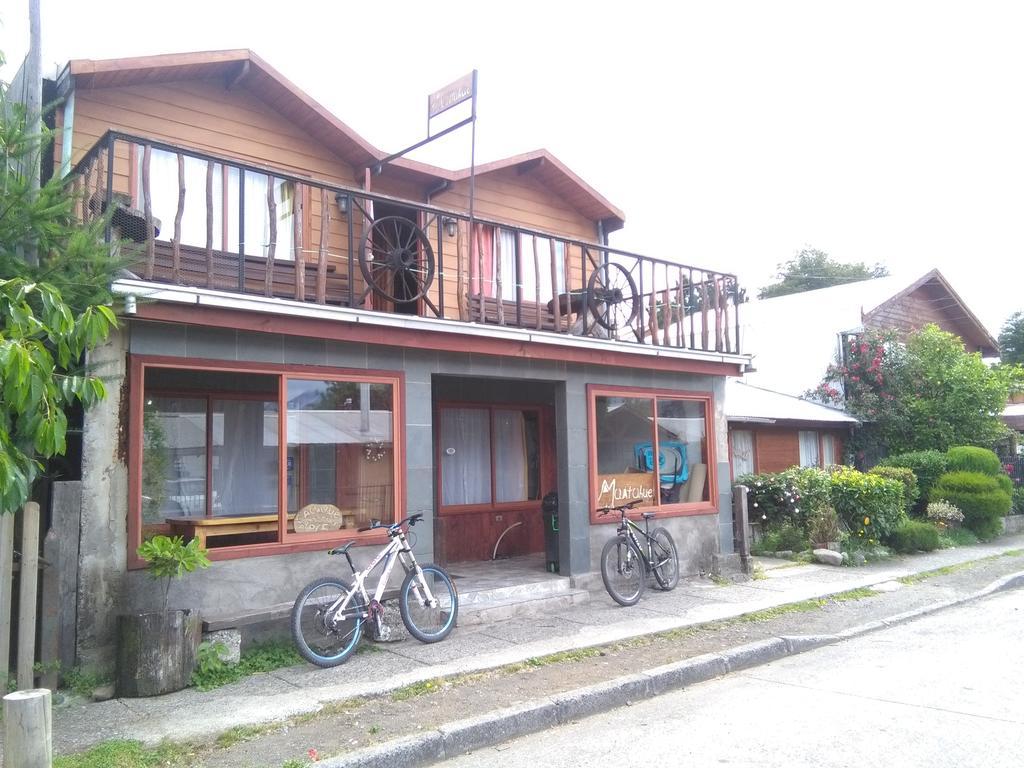Hostal Maitahue Pucon Bagian luar foto