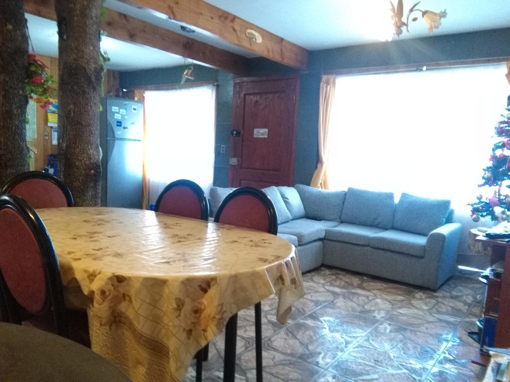 Hostal Maitahue Pucon Bagian luar foto