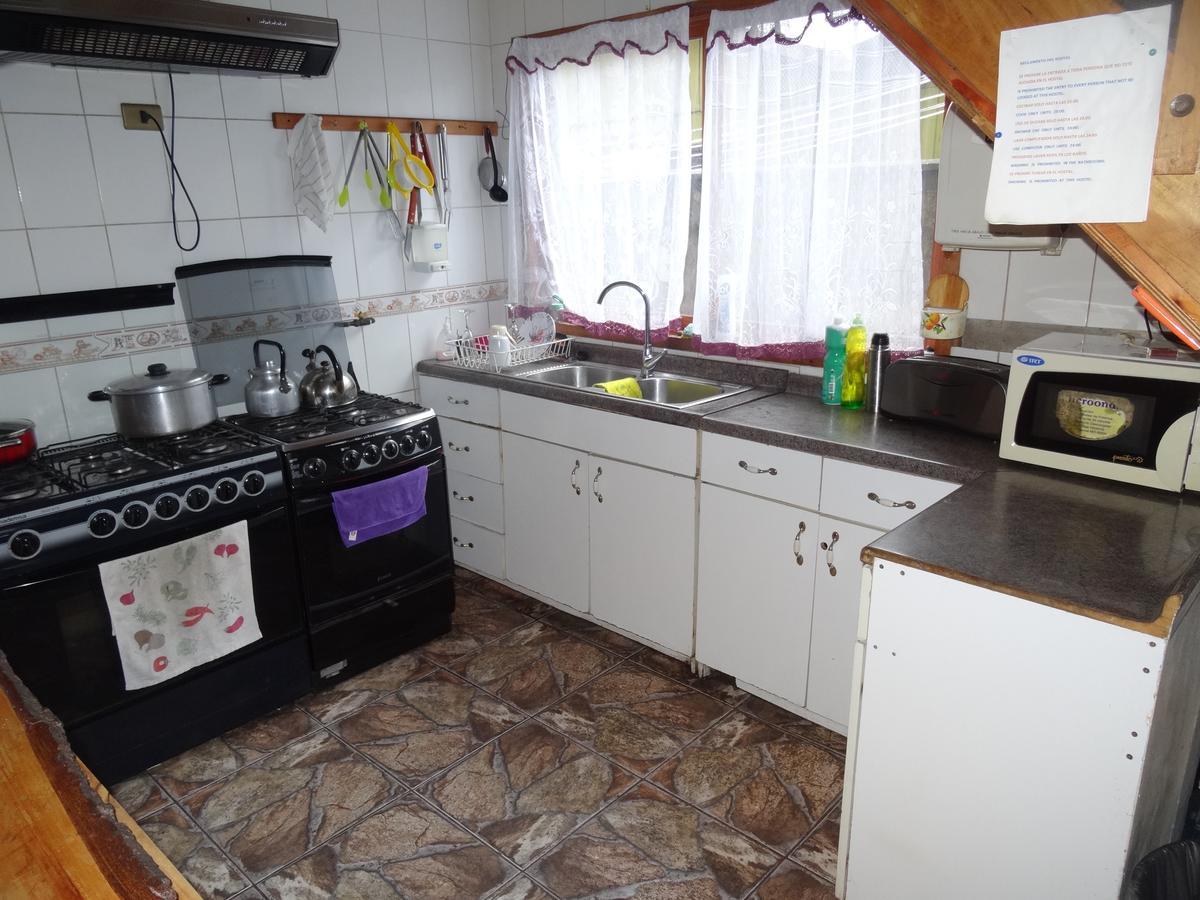 Hostal Maitahue Pucon Bagian luar foto
