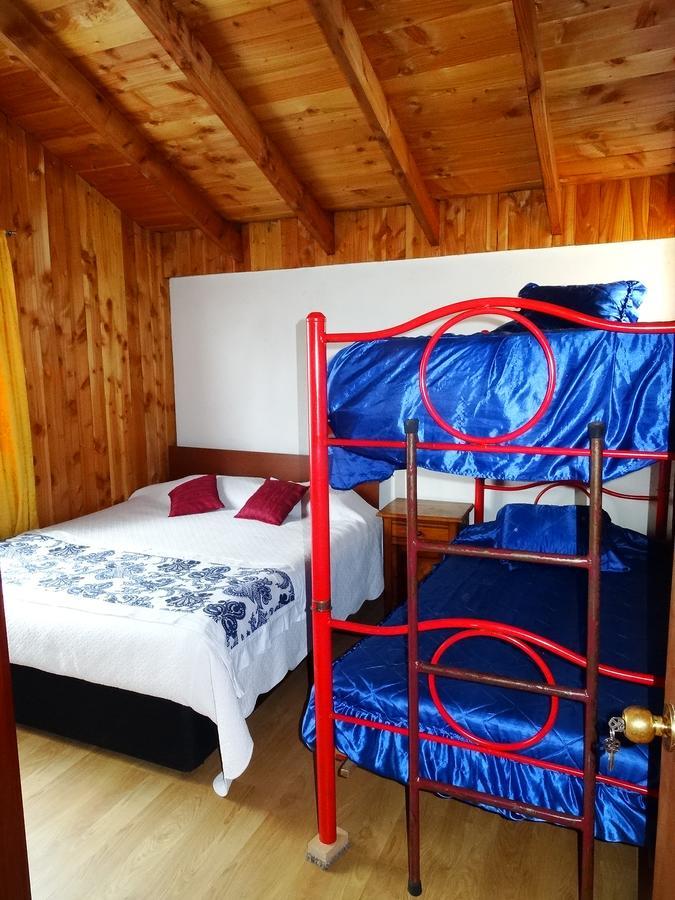 Hostal Maitahue Pucon Bagian luar foto