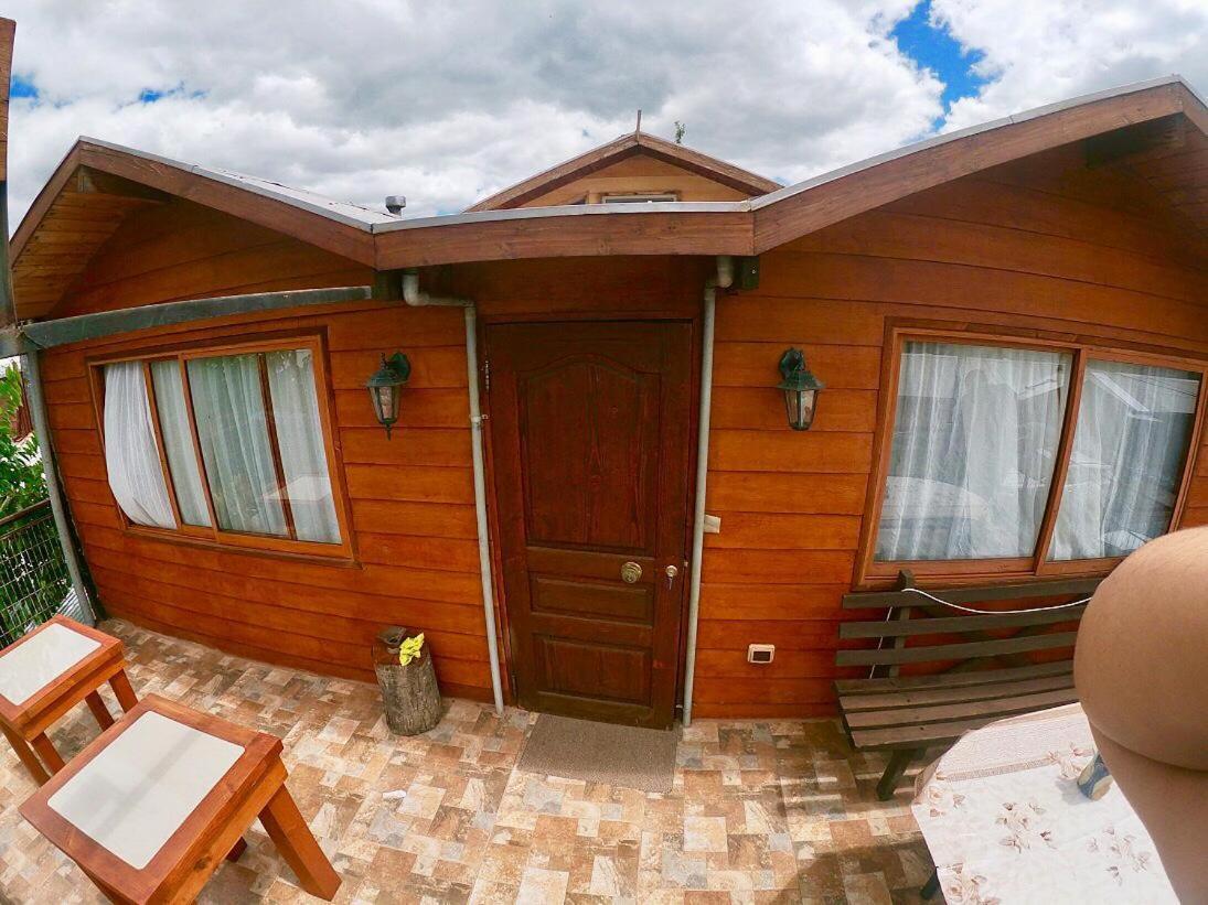 Hostal Maitahue Pucon Bagian luar foto