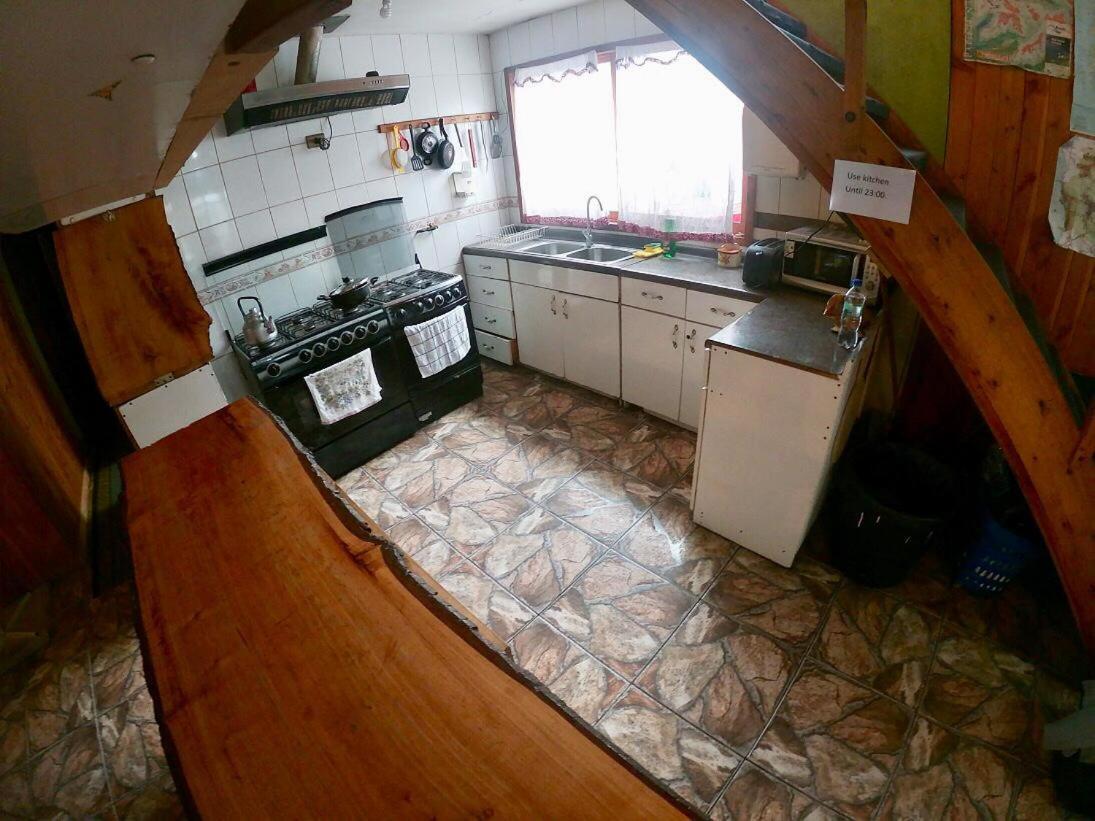 Hostal Maitahue Pucon Bagian luar foto