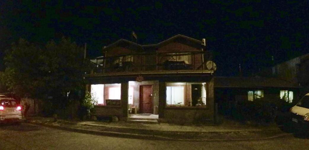 Hostal Maitahue Pucon Bagian luar foto
