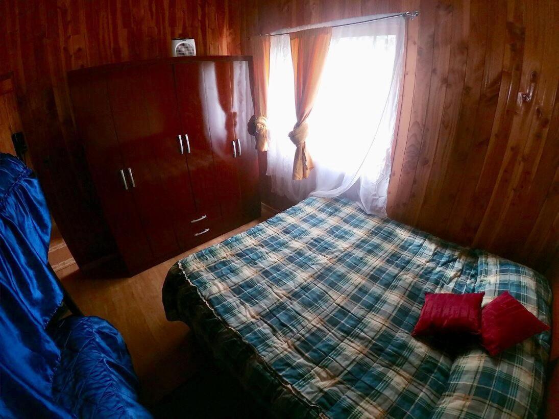 Hostal Maitahue Pucon Bagian luar foto