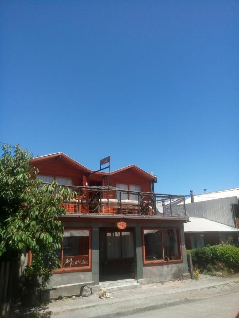 Hostal Maitahue Pucon Bagian luar foto